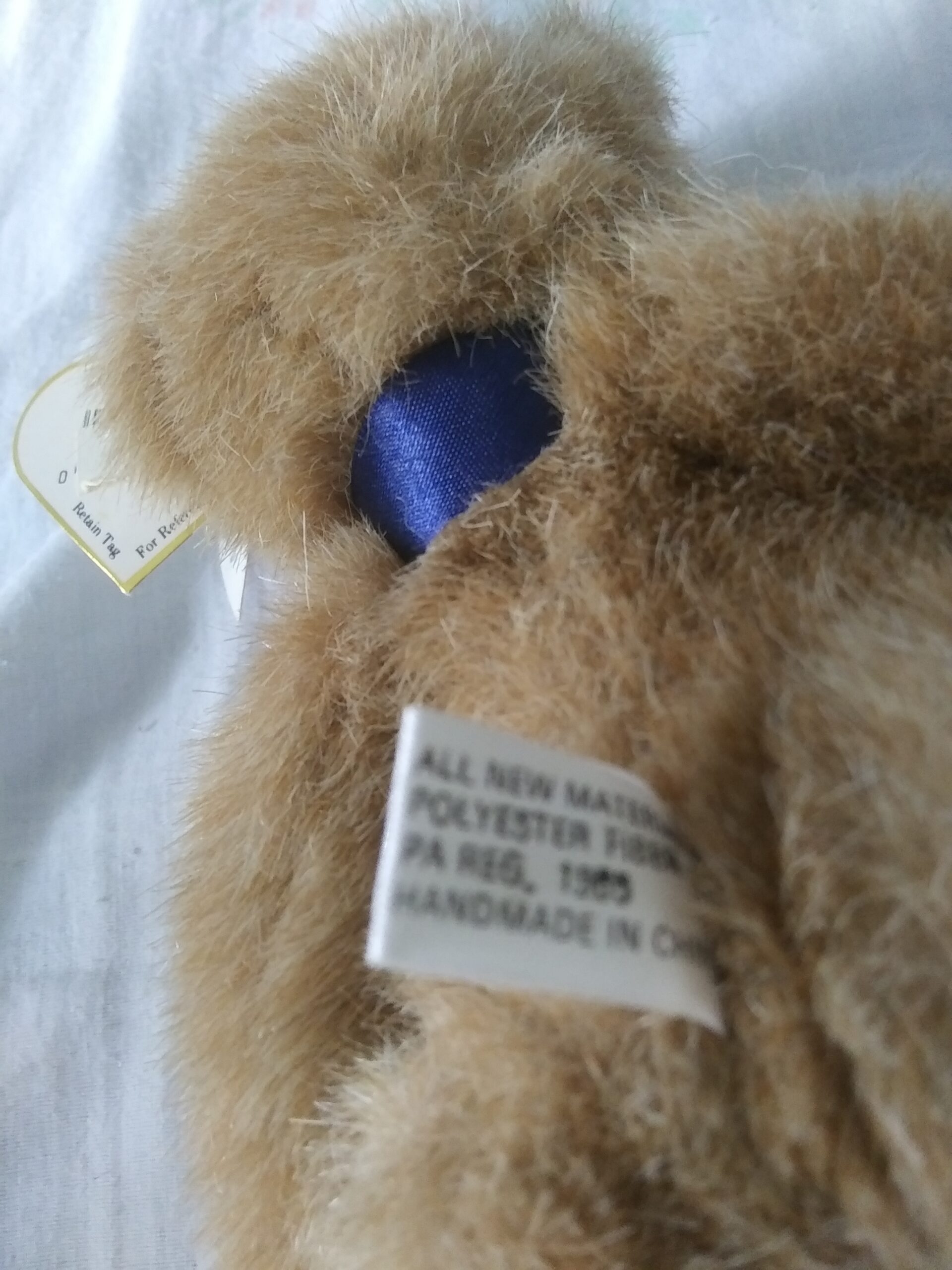 Ty Bears - Casanova, Oscar, Checkers, Beargundy, Bluebeary - Image 20