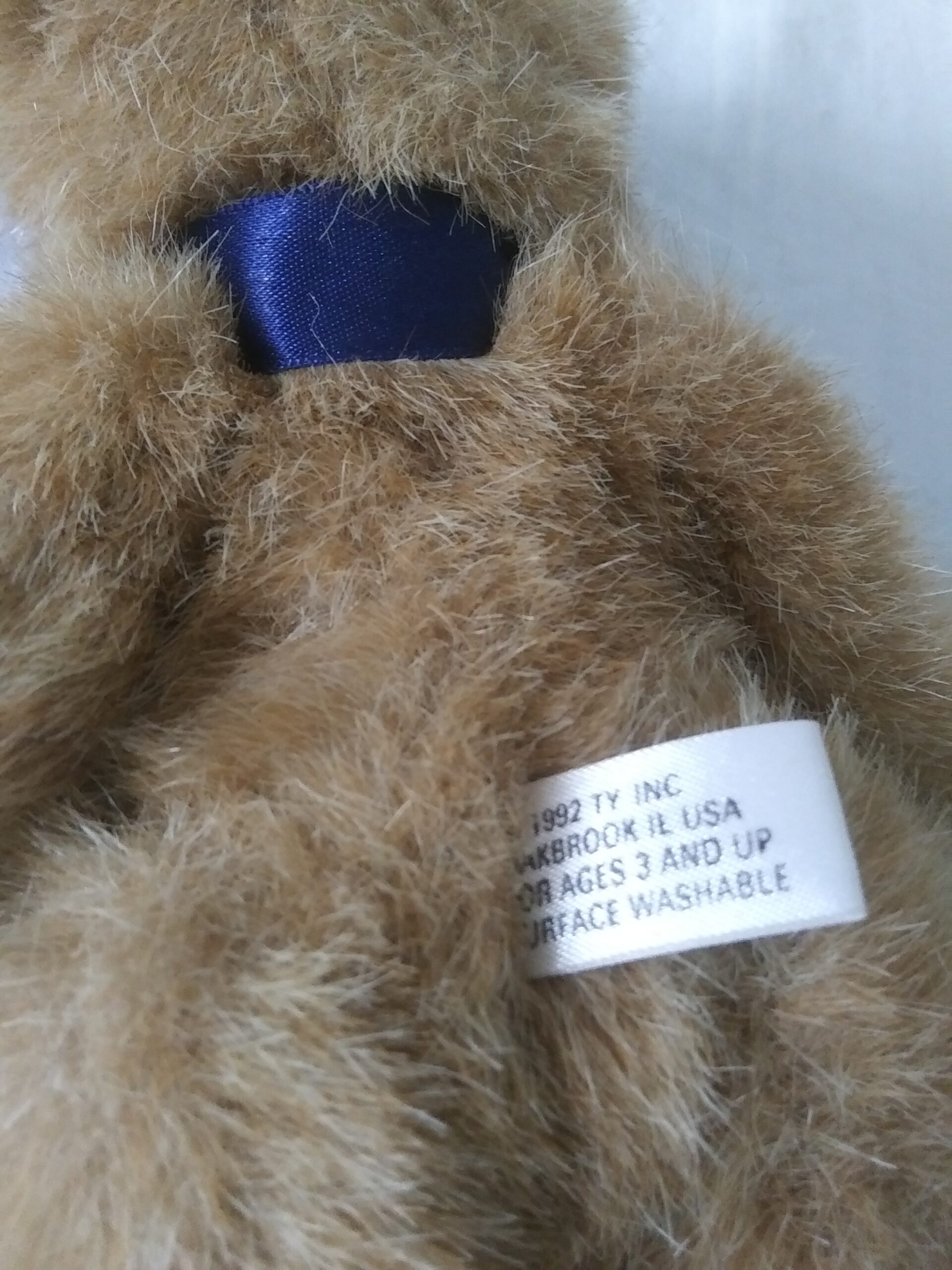 Ty Bears - Casanova, Oscar, Checkers, Beargundy, Bluebeary - Image 21