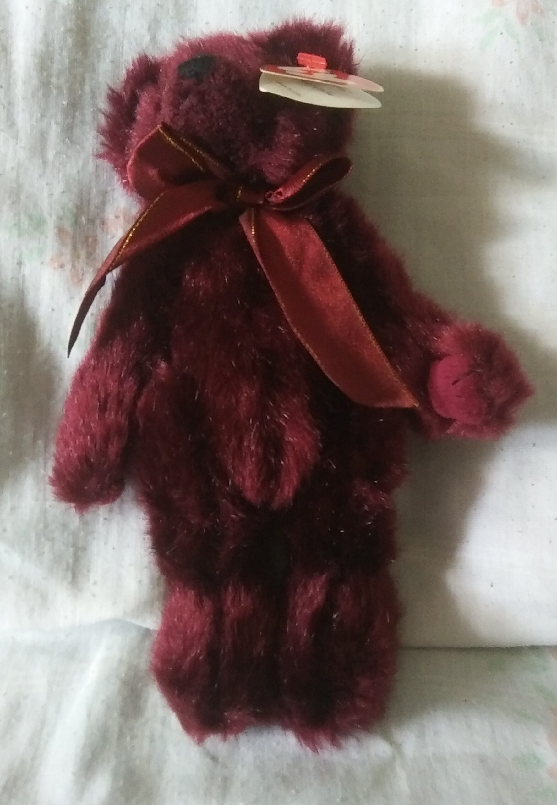 Ty Bears - Casanova, Oscar, Checkers, Beargundy, Bluebeary - Image 22