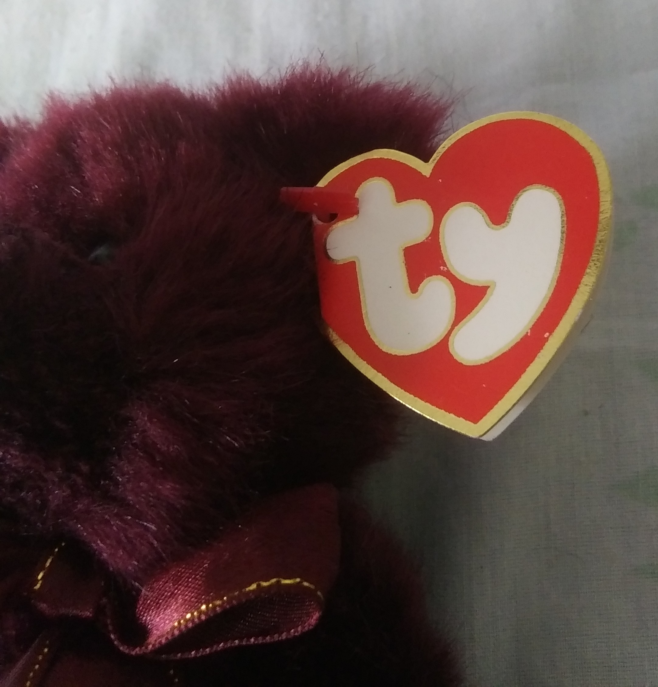 Ty Bears - Casanova, Oscar, Checkers, Beargundy, Bluebeary - Image 26