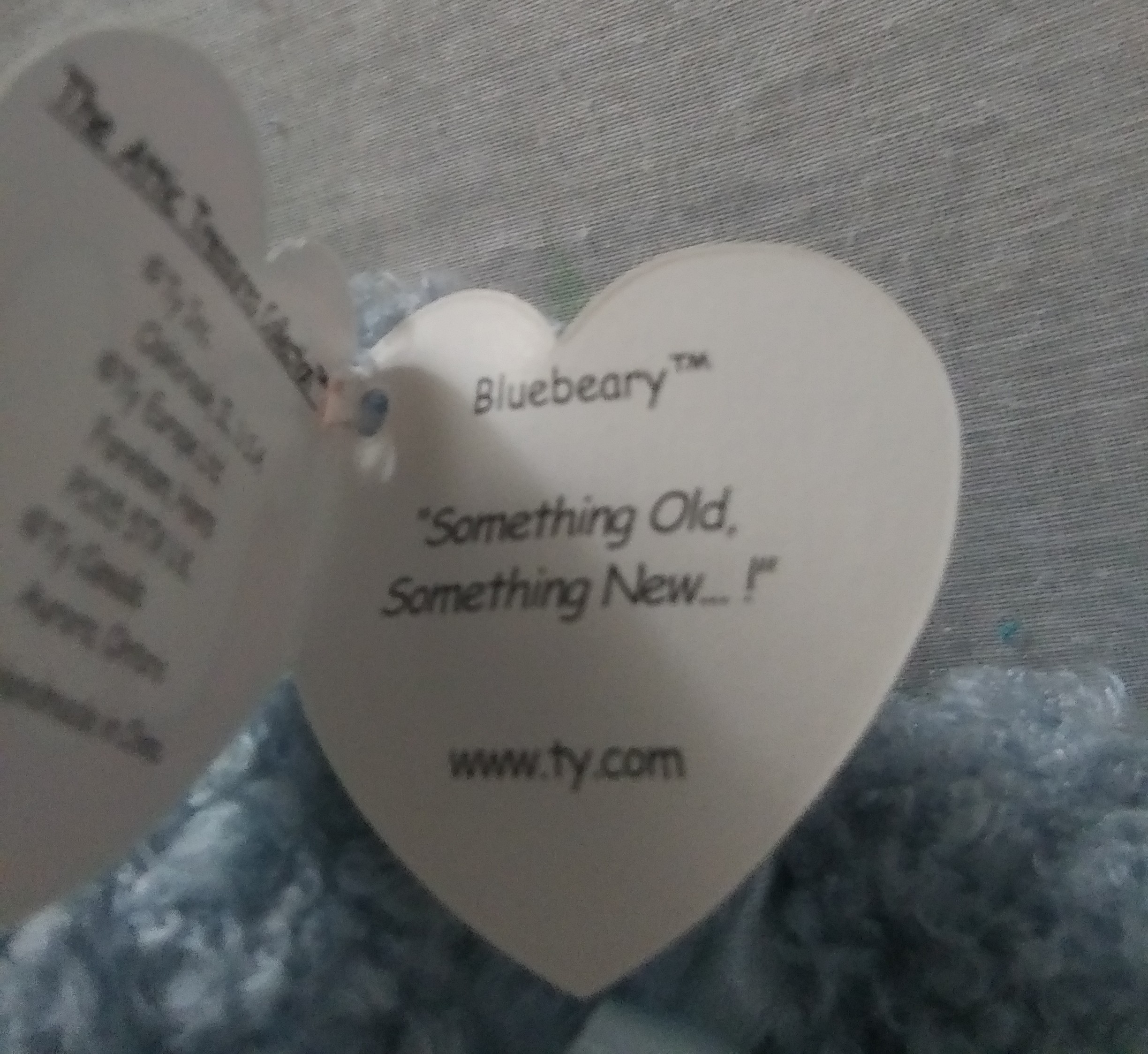 Ty Bears - Casanova, Oscar, Checkers, Beargundy, Bluebeary - Image 48
