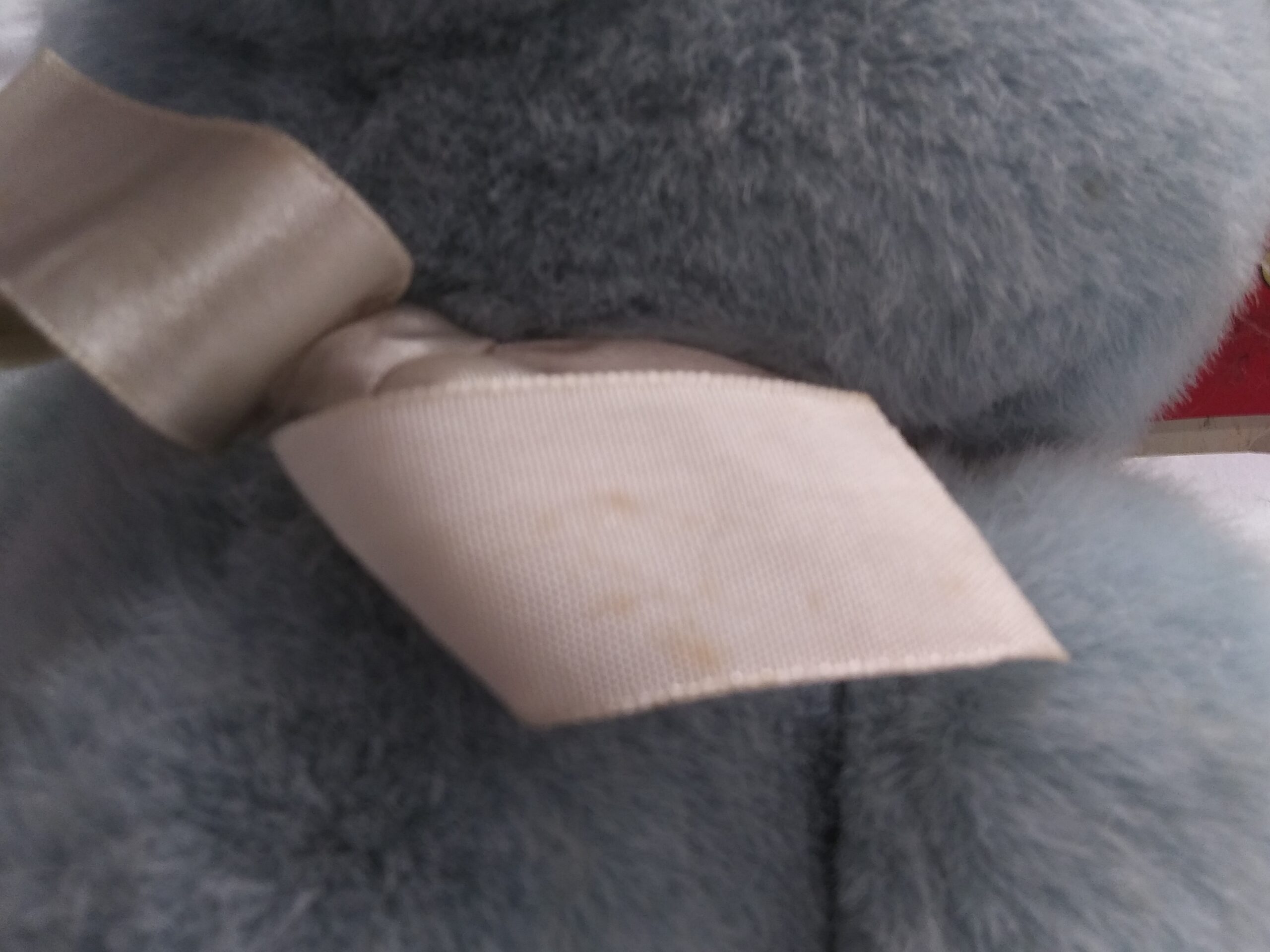 Dakin 1989 - Dusty Teal Bear- Item #31-8630 - Image 14