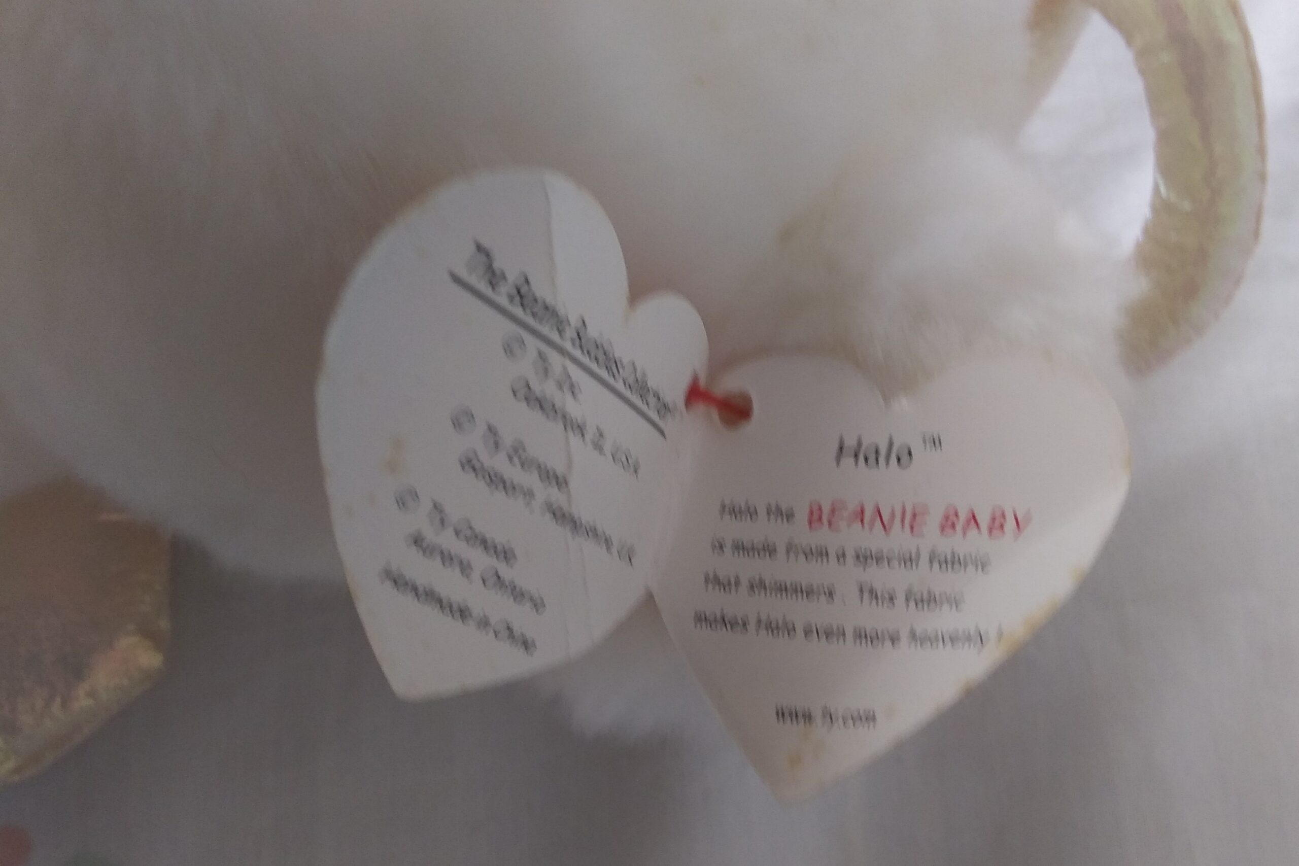 Ty The Beanie Buddies Collection - Lot of 2 Halo - Image 12
