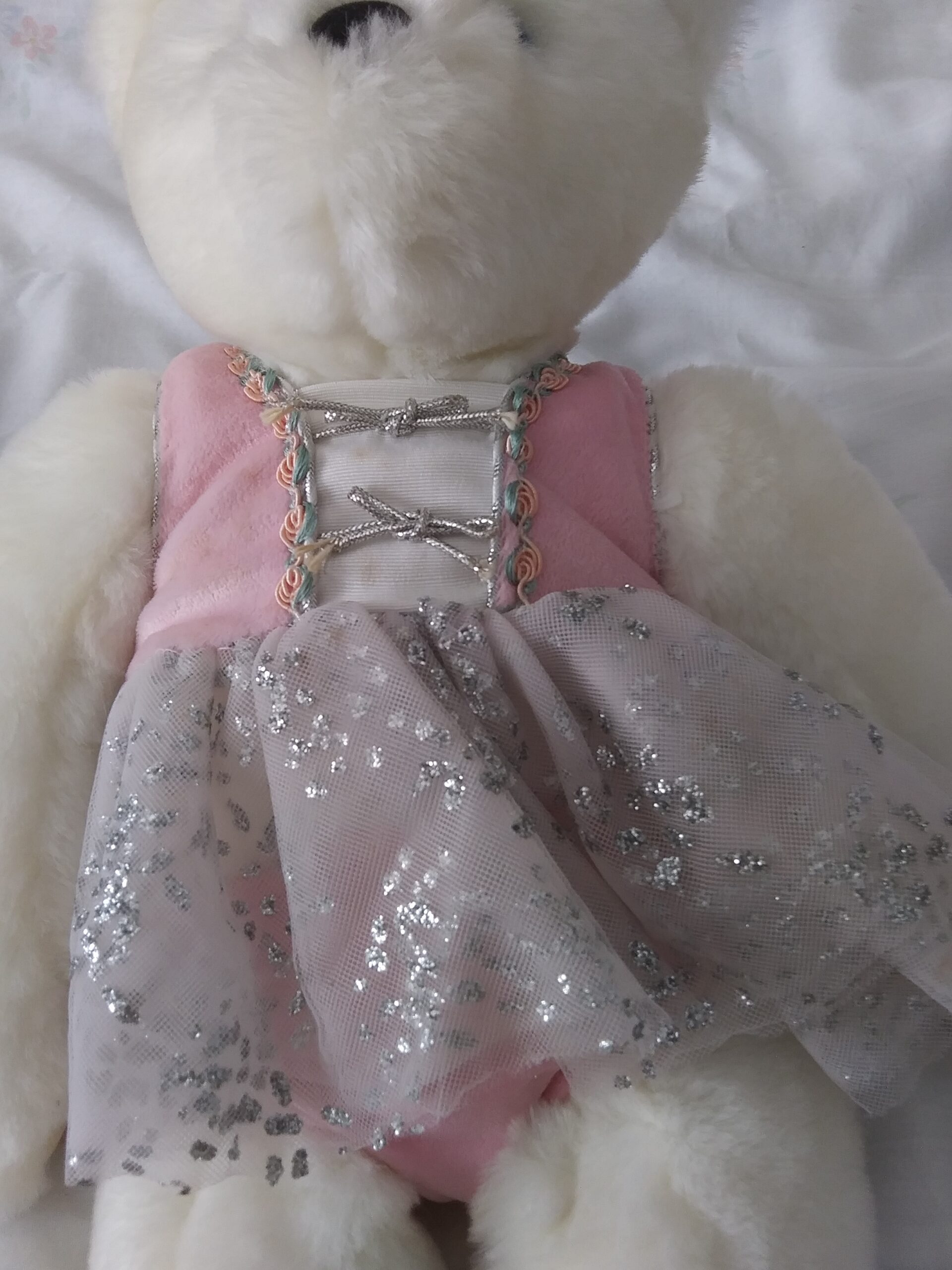 Vermont Teddy Bear Co - Katerina Ballerina - Limited Edition 1999 - Image 4