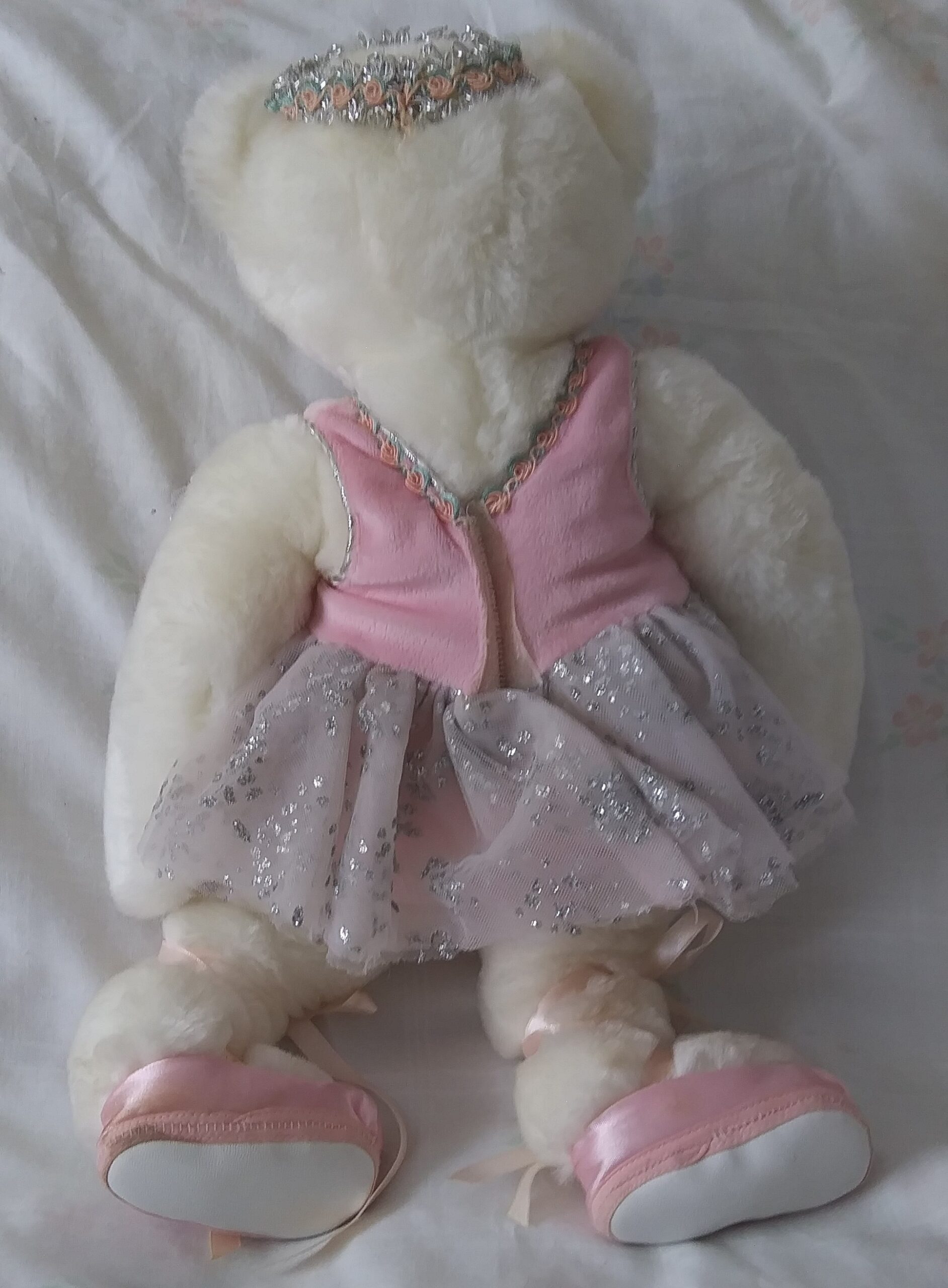 Vermont Teddy Bear Co - Katerina Ballerina - Limited Edition 1999 - Image 3