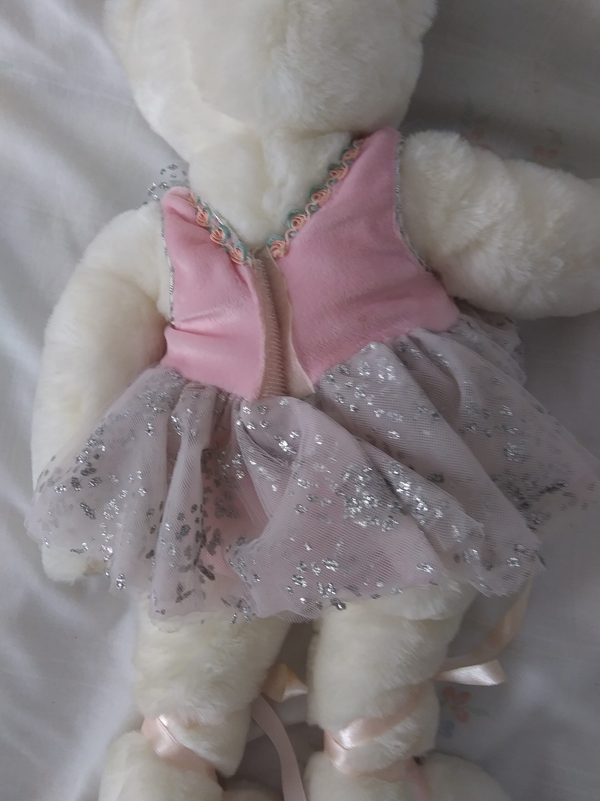 Vermont Teddy Bear Co - Katerina Ballerina - Limited Edition 1999 - Image 5