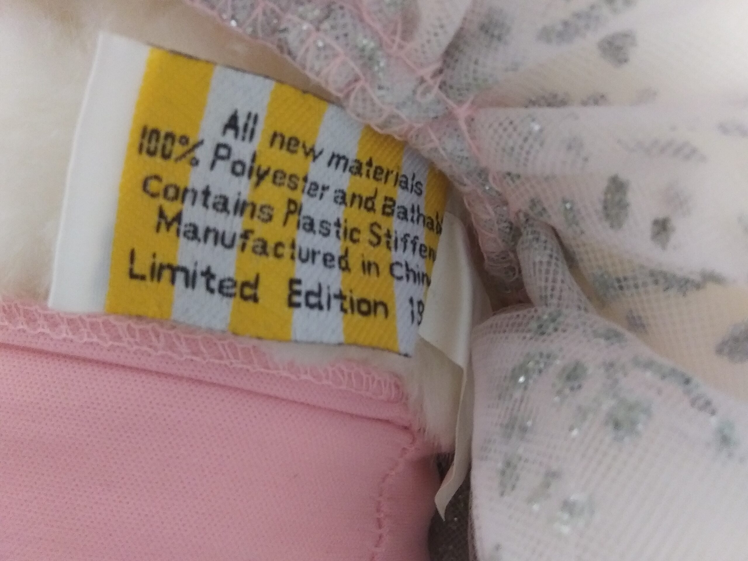 Vermont Teddy Bear Co - Katerina Ballerina - Limited Edition 1999 - Image 14
