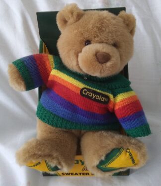 Gund Crayola Sweater Bear