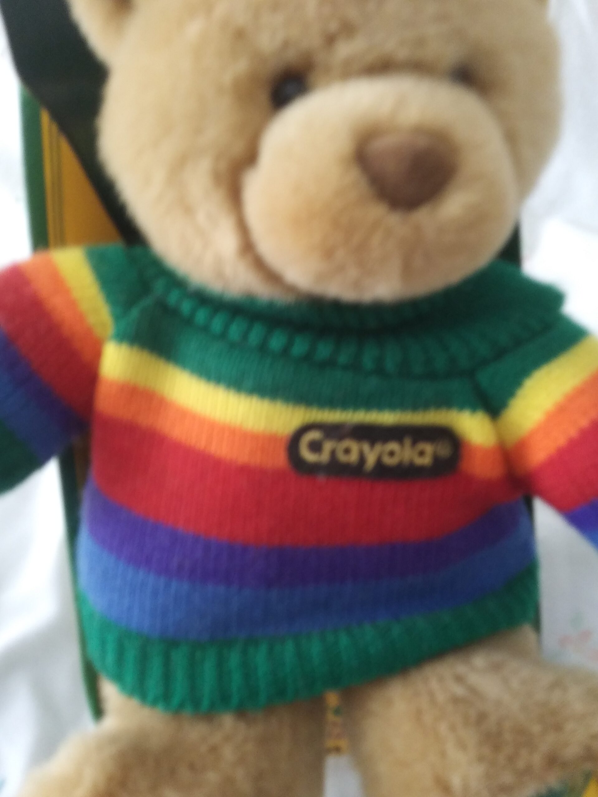 Gund, Inc - Crayola Kids Sweater Bear - Style #8026 - Image 3