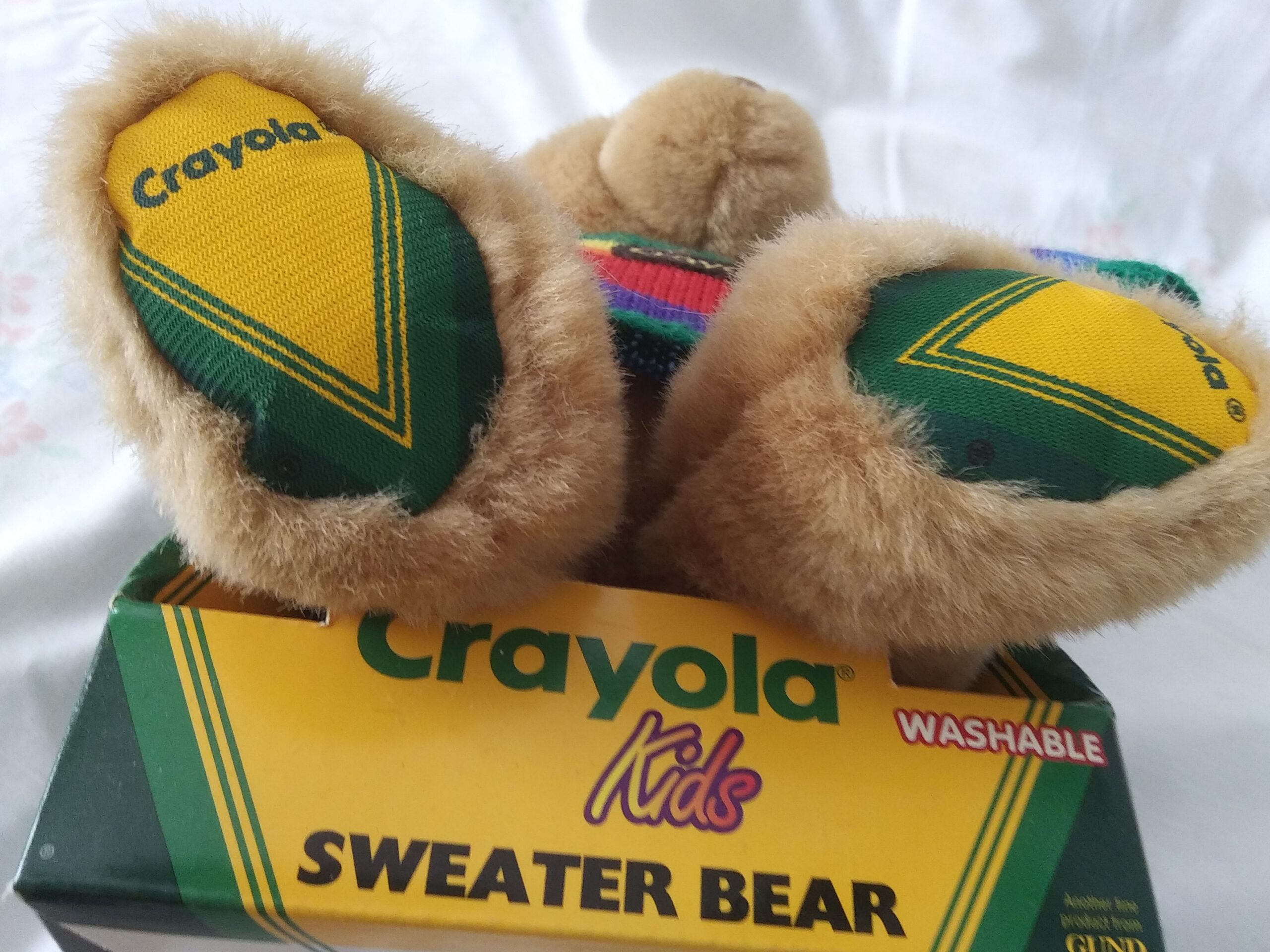 Gund, Inc - Crayola Kids Sweater Bear - Style #8026 - Image 4