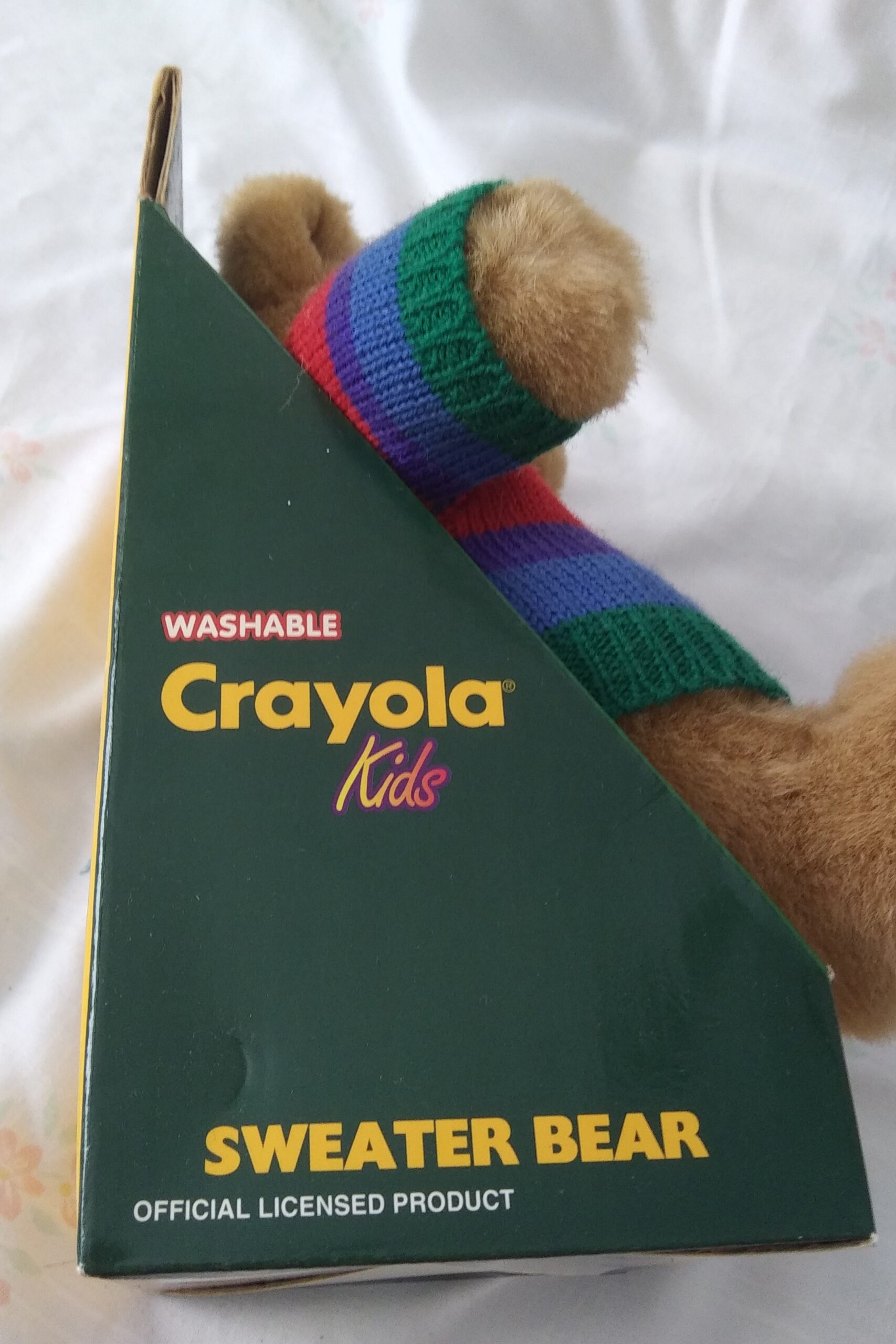 Gund, Inc - Crayola Kids Sweater Bear - Style #8026 - Image 5