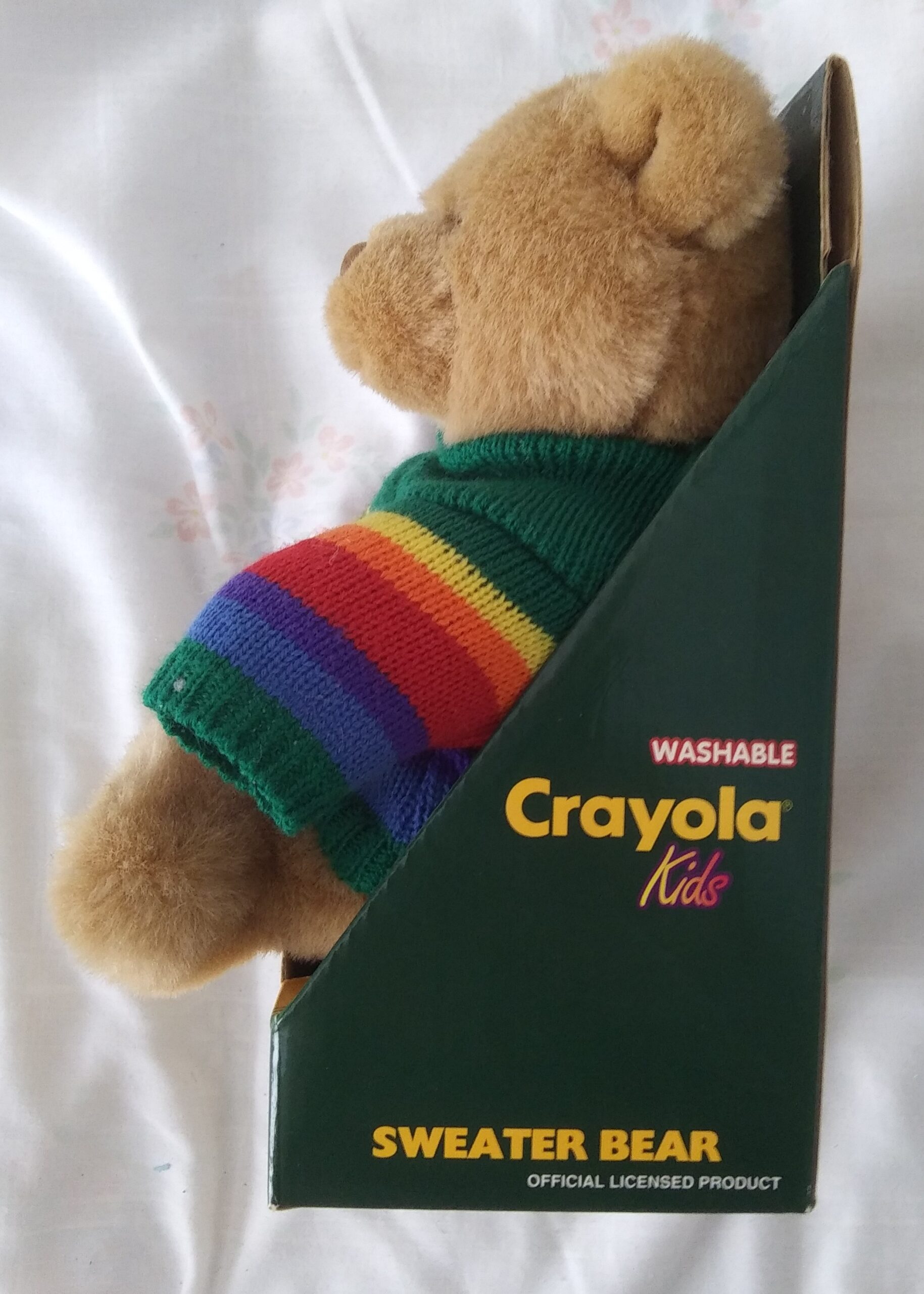 Gund, Inc - Crayola Kids Sweater Bear - Style #8026 - Image 7