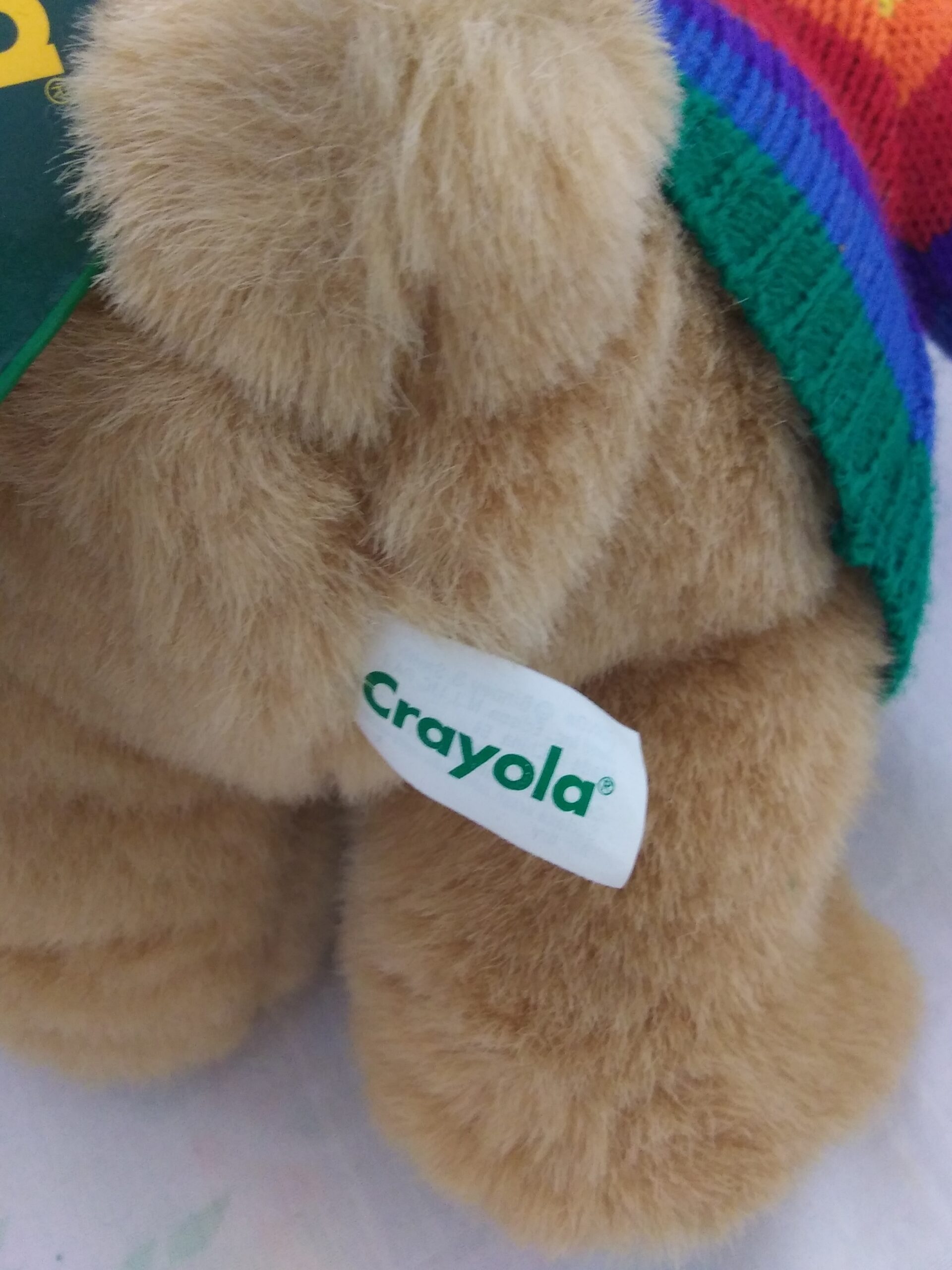 Gund, Inc - Crayola Kids Sweater Bear - Style #8026 - Image 9