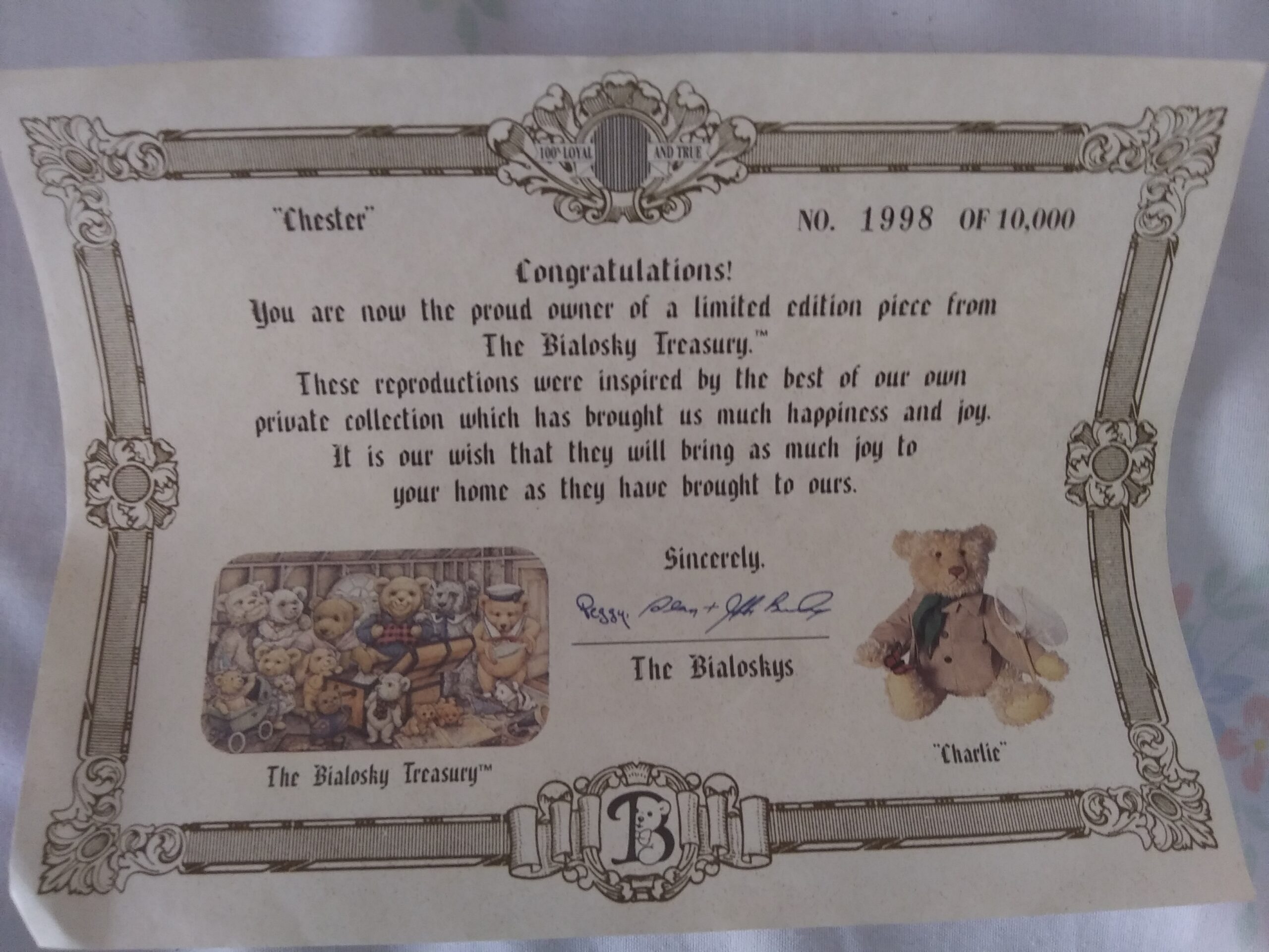 The Bialosky Treasury - Chester - Limited Edition - Image 20