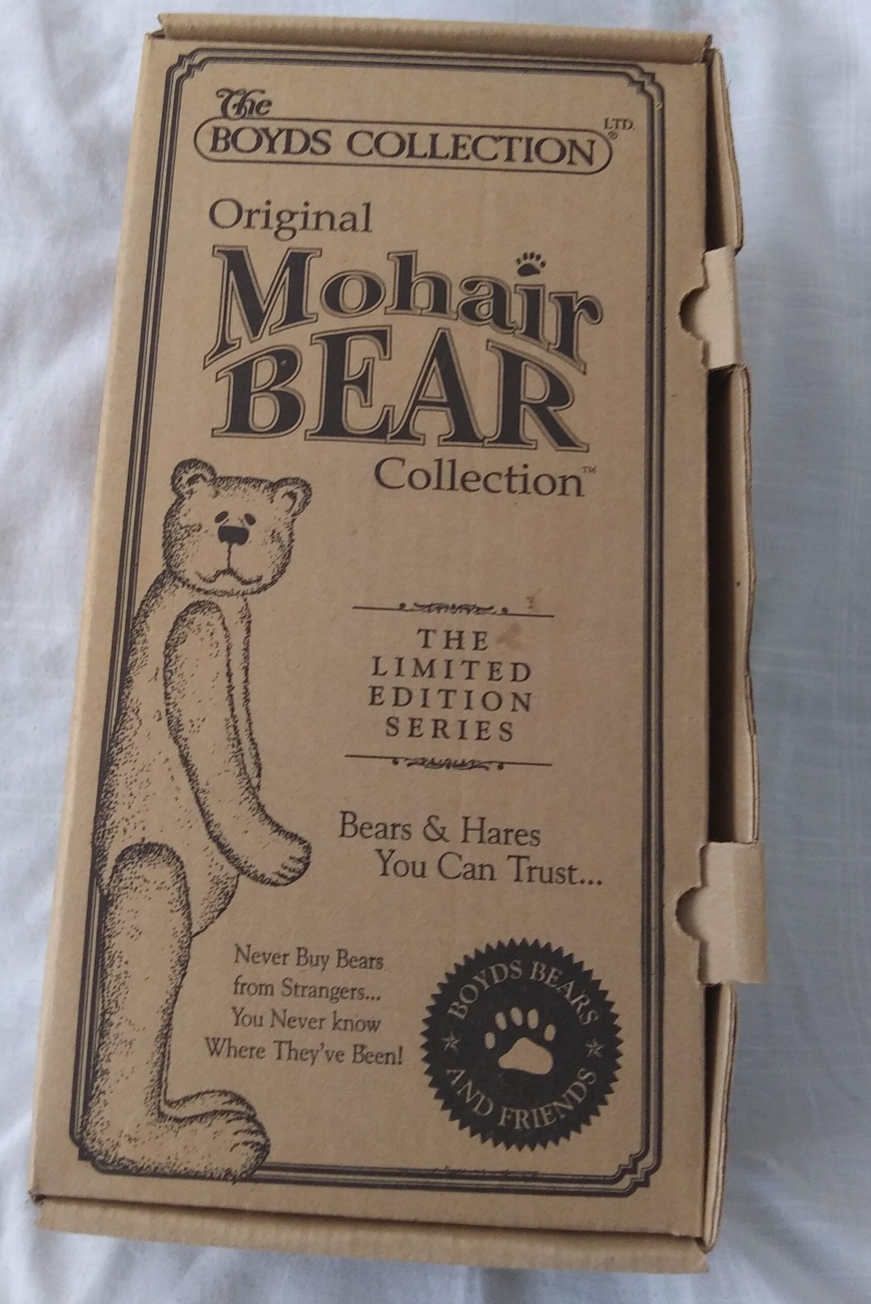Boyds Mohair Bear Collection - Fitzgerald Q Bearington - Image 11