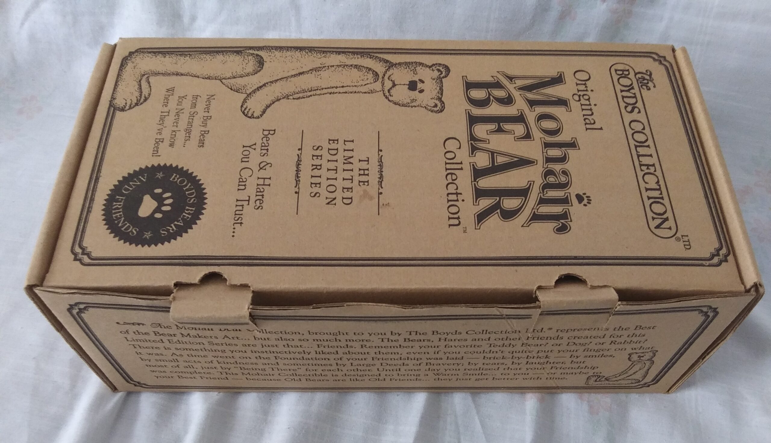 Boyds Mohair Bear Collection - Fitzgerald Q Bearington - Image 19
