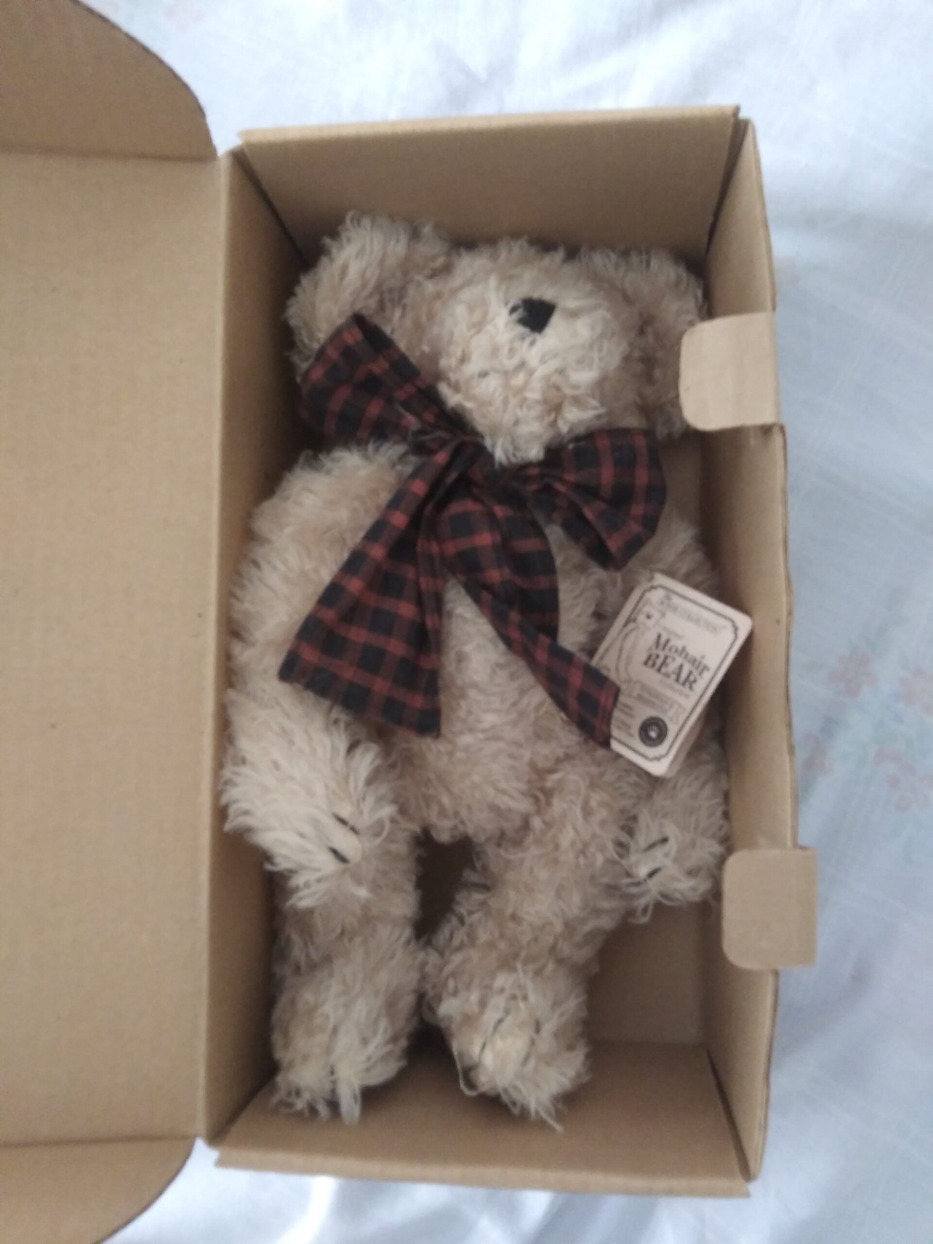 Boyds Mohair Bear Collection - Fitzgerald Q Bearington - Image 2