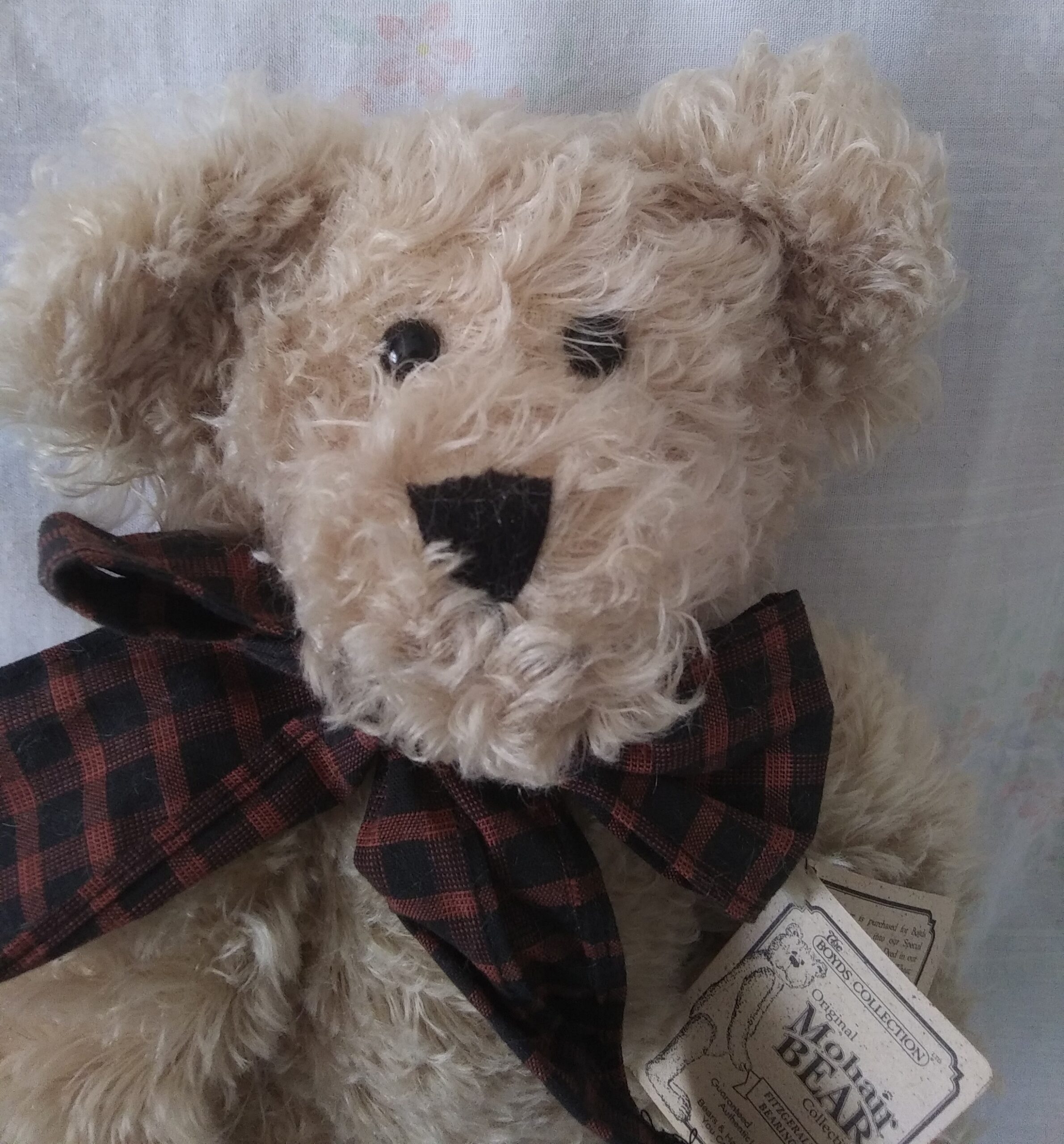Boyds Mohair Bear Collection - Fitzgerald Q Bearington - Image 4