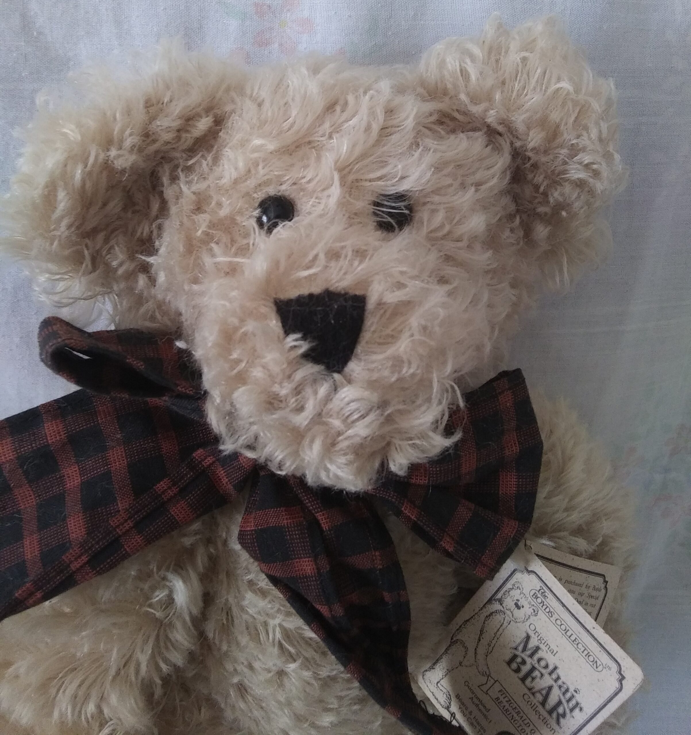 Boyds Mohair Bear Collection - Fitzgerald Q Bearington - Image 8