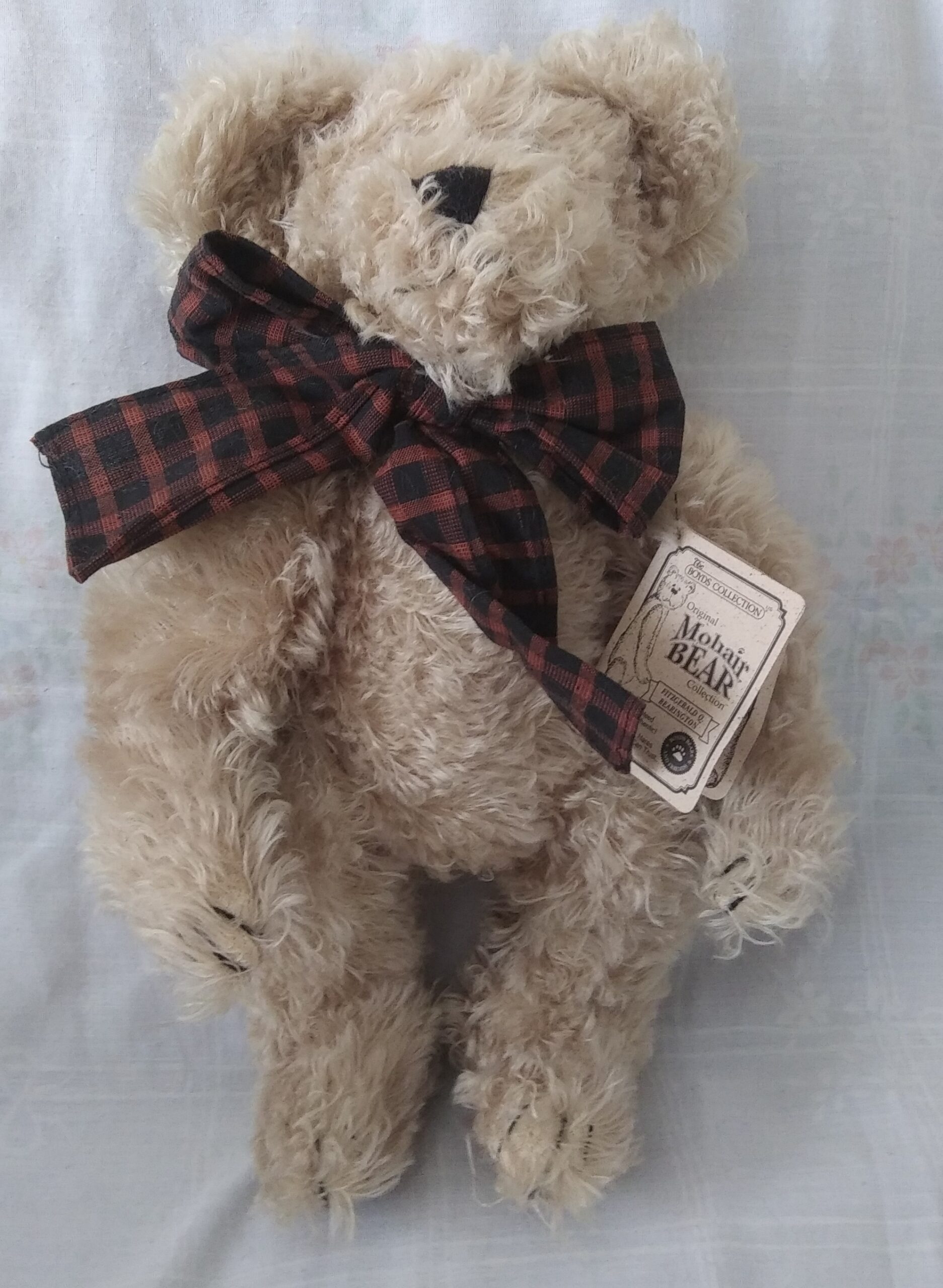Boyds Mohair Bear Collection - Fitzgerald Q Bearington - Image 5