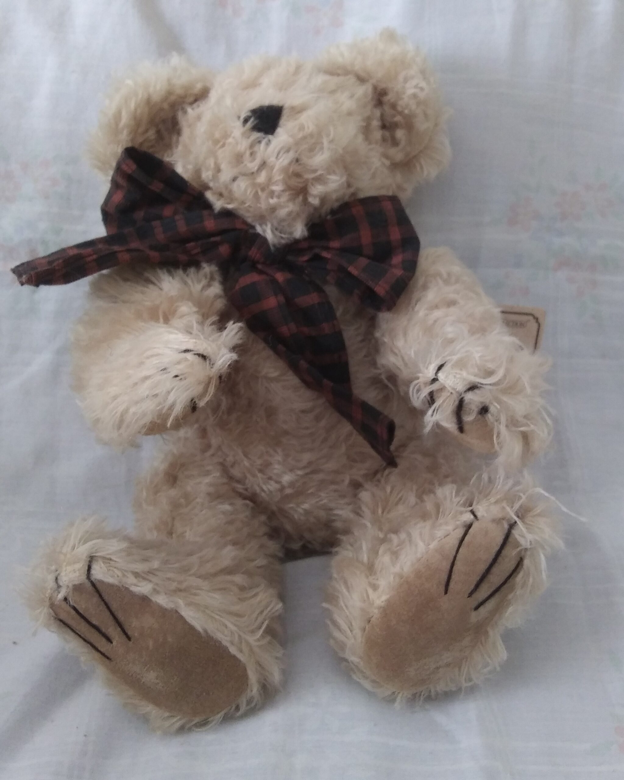 Boyds Mohair Bear Collection - Fitzgerald Q Bearington - Image 6