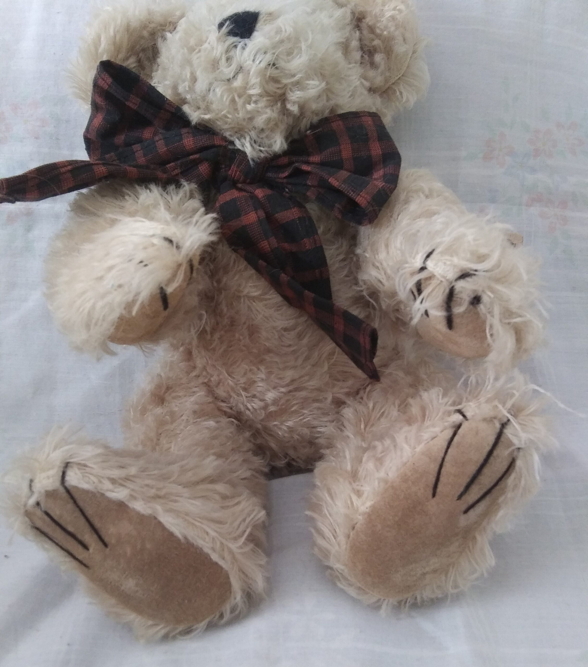 Boyds Mohair Bear Collection - Fitzgerald Q Bearington - Image 7