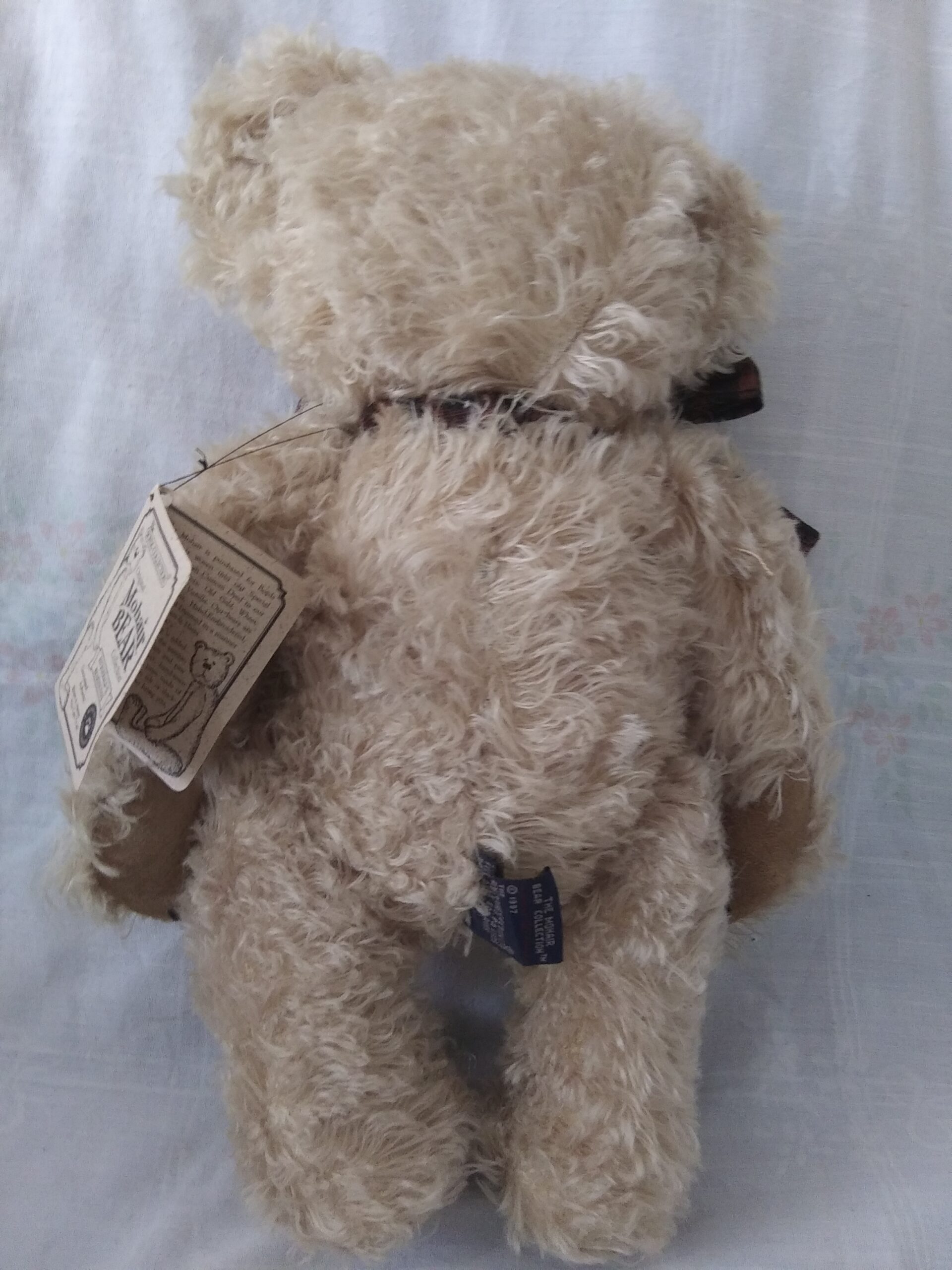 Boyds Mohair Bear Collection - Fitzgerald Q Bearington - Image 3