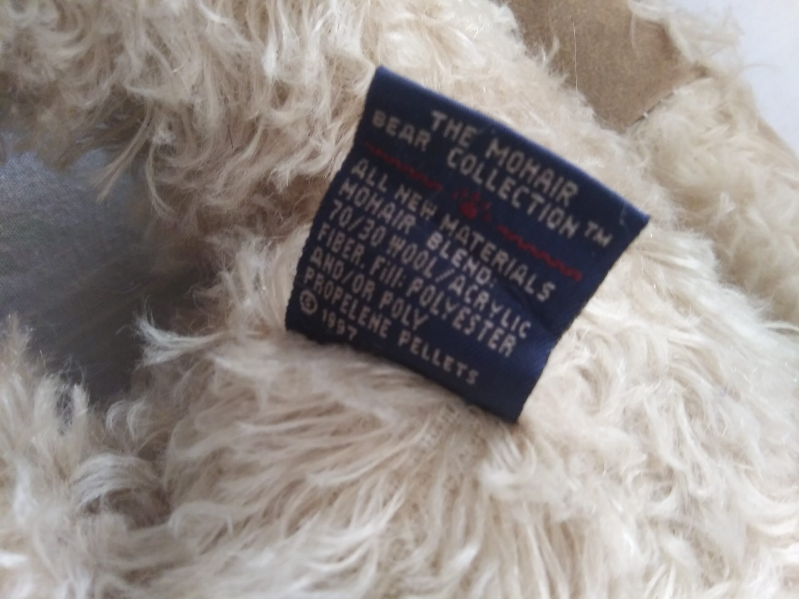 Boyds Mohair Bear Collection - Fitzgerald Q Bearington - Image 9