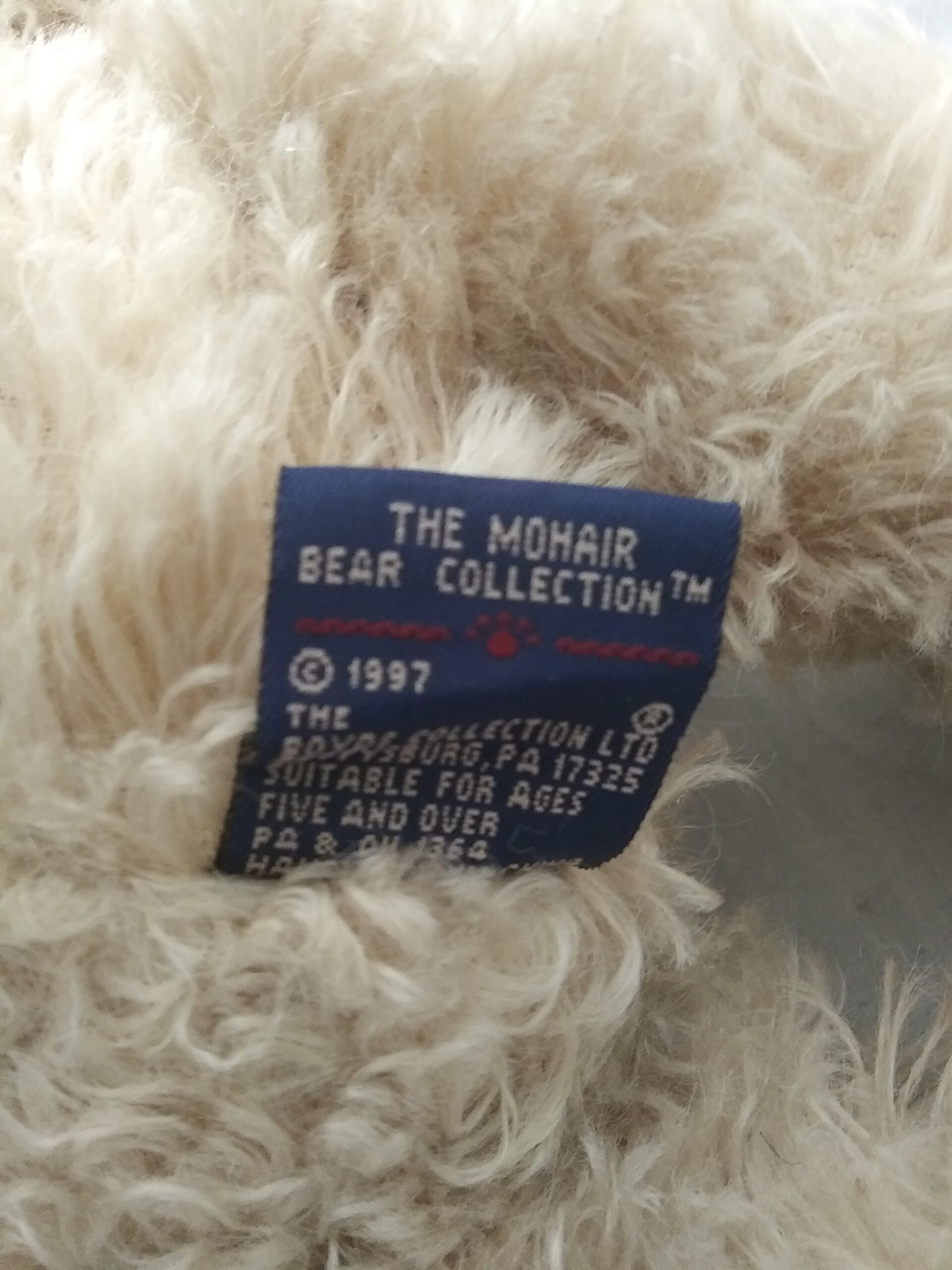 Boyds Mohair Bear Collection - Fitzgerald Q Bearington - Image 10