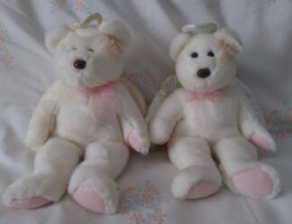 Ty Beanie Buddy Original Lot of 2 Halo