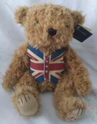 Past Times Union Jack Bear